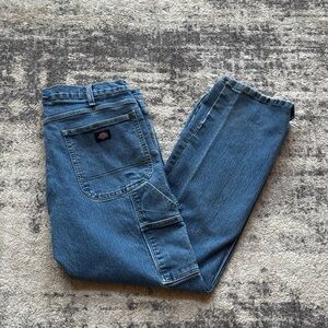 Dickies carpenter jeans with a relaxed fit